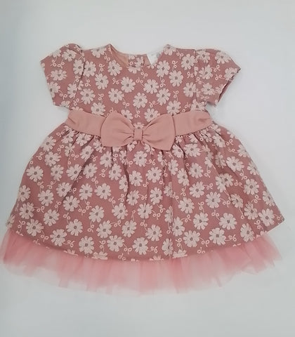 Flower And Bow Dress