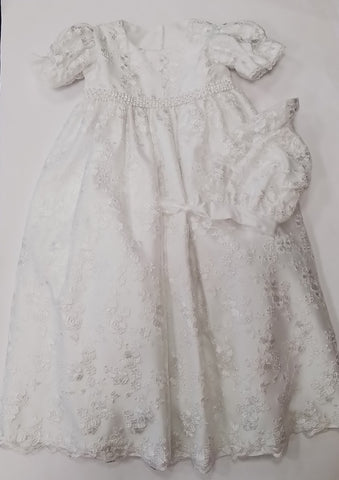 Long Christening Gown