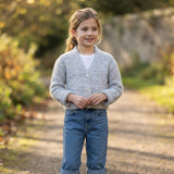 Grey Sparkle Cardigan