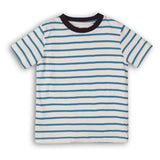 Blue striped tshirt