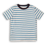 Blue striped tshirt