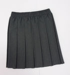 Navy Pleat Skirt