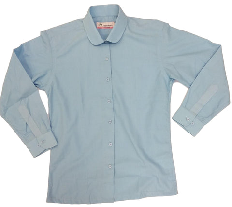 Blue Peter Pan Blouse