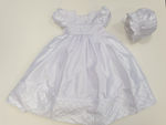 Long Lenght Christening gown. Call Shop For Details