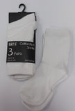 School Ankle Sock Navy, Grey,White