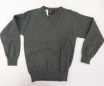 Grey wool style Jumper