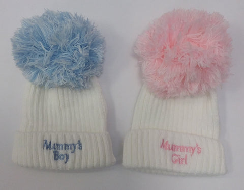 Bobble Hat Mummy' s Boy / Mummy's Girl