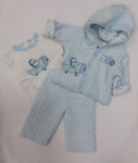 Boys Quilted 3 Piece