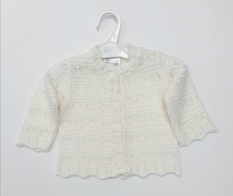Cardigan With Crochet Affect