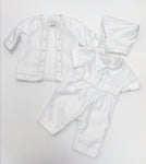 Boys Three Piece Christening Outfit Call Shop For Details