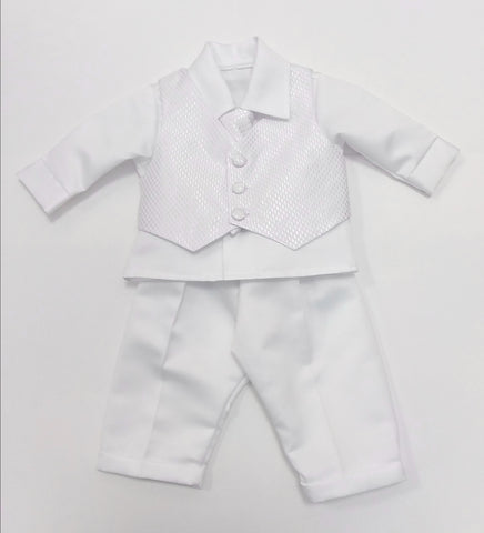 Boys Christening Outfit. Call Shop For Sizes