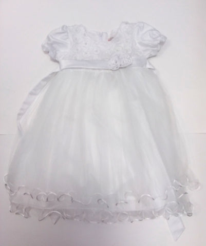 Rose Bud Christening Dress