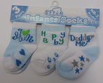 Happy Baby 3pack Socks