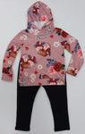 Floral Hooded Tracksuit