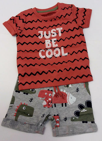 Just Be Cool Short Set