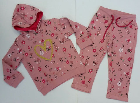 Heart And Flowers Tracksuit