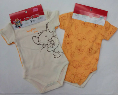 Tom And Jerry 2 Pack Vests