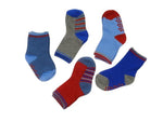 Cool boy Four Pack socks with Grippers
