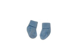 Baby blue socks