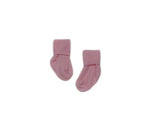 Baby pink socks