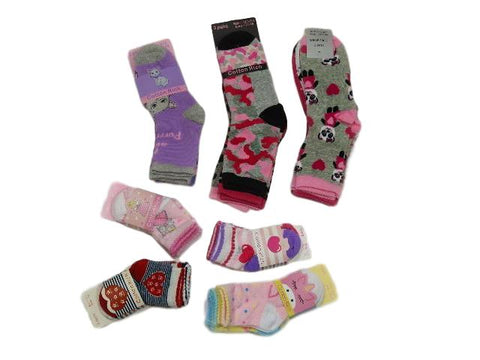 Girls mixed socks Pack of 3