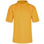 Yellow polo shirt