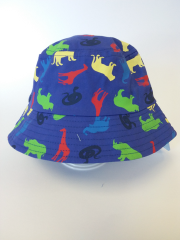 Blue Dino Hat